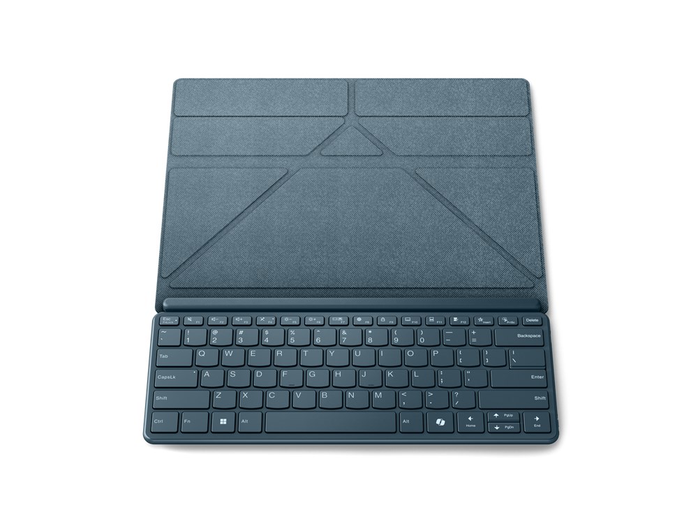Laptop Lenovo Yoga Book 9 13IMU9, 13.3", Intel Core Ultra 7 155U, Hybrid (2-in-1), Touchscreen, 32 GB LPDDR5x-SDRAM, 512 GB SSD, Wi-Fi 6E (802.11ax) Windows 11 Home Teal + çantë krahu Lenovo B210 (GX40Q17225)