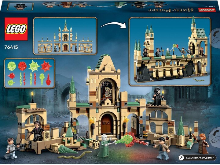 Set LEGO® Harry Potter™ 76415 Battle of Hogwarts
