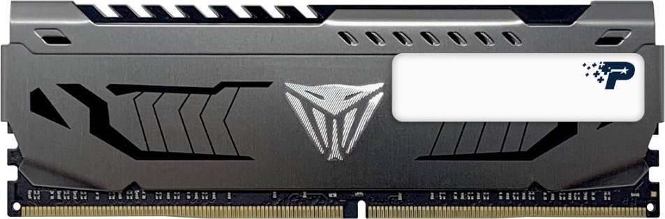 Memorie Patriot Viper Steel, DDR4, 8 GB, 3600 MHz, CL18, PVS48G360C8
