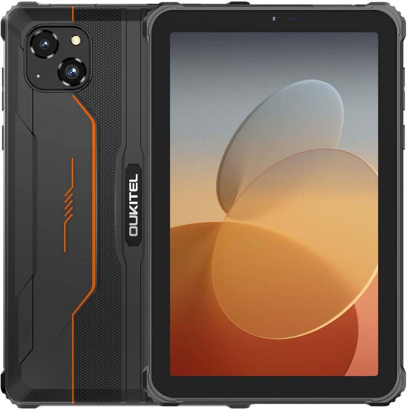 Tablet RT3 Pro, 8", 4G, 4/128GB, portokalli
