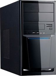 Kuti kompjuteri Linkworld 7271-23, MIDI Tower, e zezë