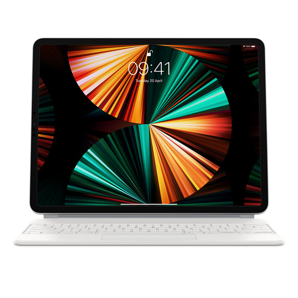 Apple Magic Keyboard for iPad Pro 12.9-inch (5/6th) - International English, White