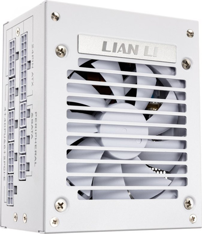 Furnizues energjie Lian Li SP750 SFX, 750W, 80 Plus Gold, i bardhë