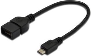 Digitus USB 2.0 OTG Адаптер Кабел
