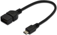 Përshtatës USB Digitus, i zi
