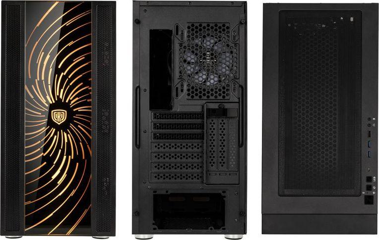 Kasë Kolink Unity Adapt ARGB, Midi Tower