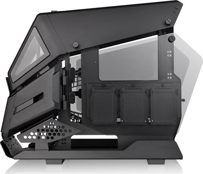 Kasë Thermaltake AH T200 Micro, e zezë, Mini Tower