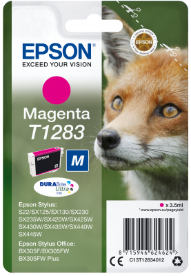 Ngjyrë Epson Singlepack T1283 DURABrite Ultra, vjollcë