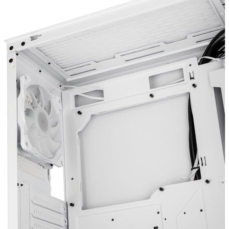 Kutia PC Lian Li Lancool 205 Mesh C, Mid Tower, ARGB, e bardhë