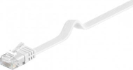 Kabllo rrjeti Goobay 95157, Cat6 U UTP, 15 m, e bardhë