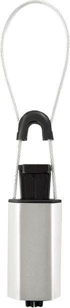 Kapëse tensionuese Qoltec MBL 15kN, për kabllo 11-14mm, gri