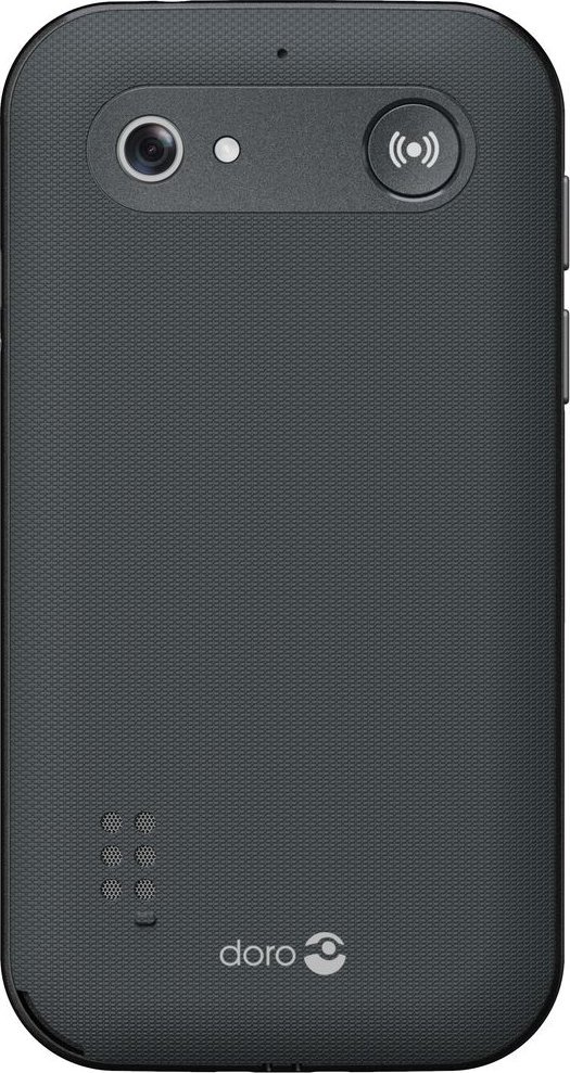 Telefoni Doro Handy Leva L10, me butona fizikë, i zi
