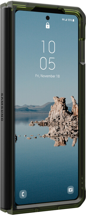 Mbrojtëse UAG Pro për Samsung Galaxy Z Fold5, e gjelbër