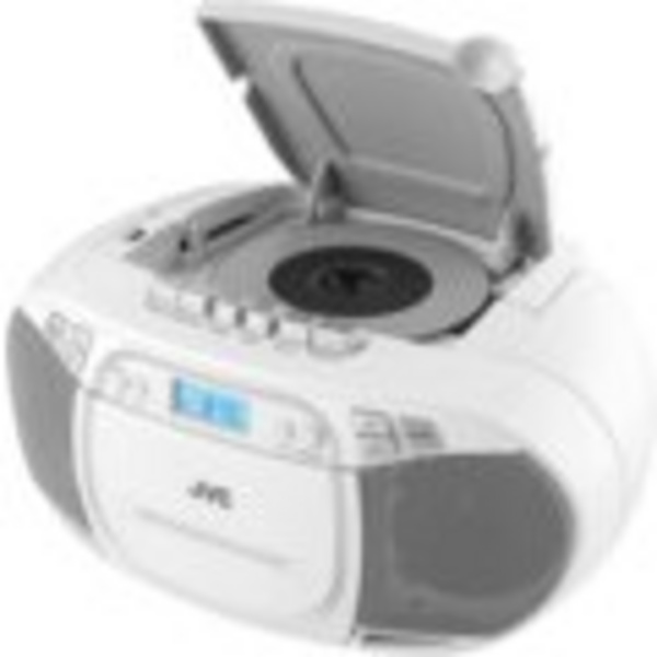 Radio JVC RC-E451W, e bardhë