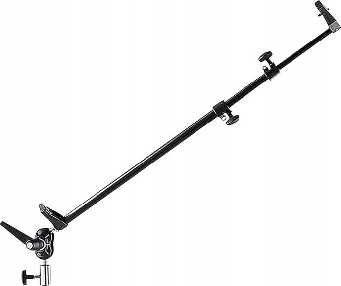 Krah tripod Manfrotto Avenger D705B, për ndriçim studio, metalik, i zi