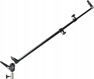 Krah tripod Manfrotto Avenger D705B, për ndriçim studio, metalik, i zi
