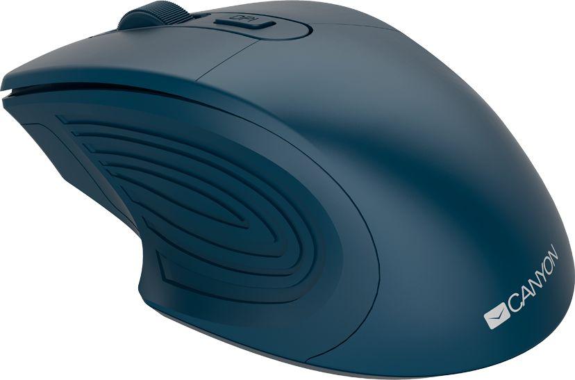 Maus Canyon MW-15, wireless, USB, i kaltërt