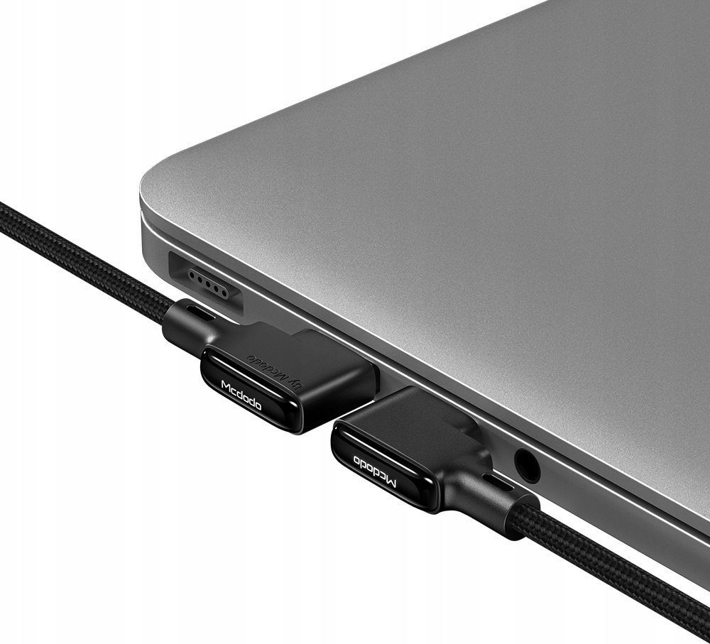 Kabllo USB Mcdodo CA-7511, USB A në Lightning, 1.8 m, e zezë