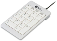 Тастатура BakkerElkhuizen UltraBoard 955 V2, со нумпад, ергономска, црна