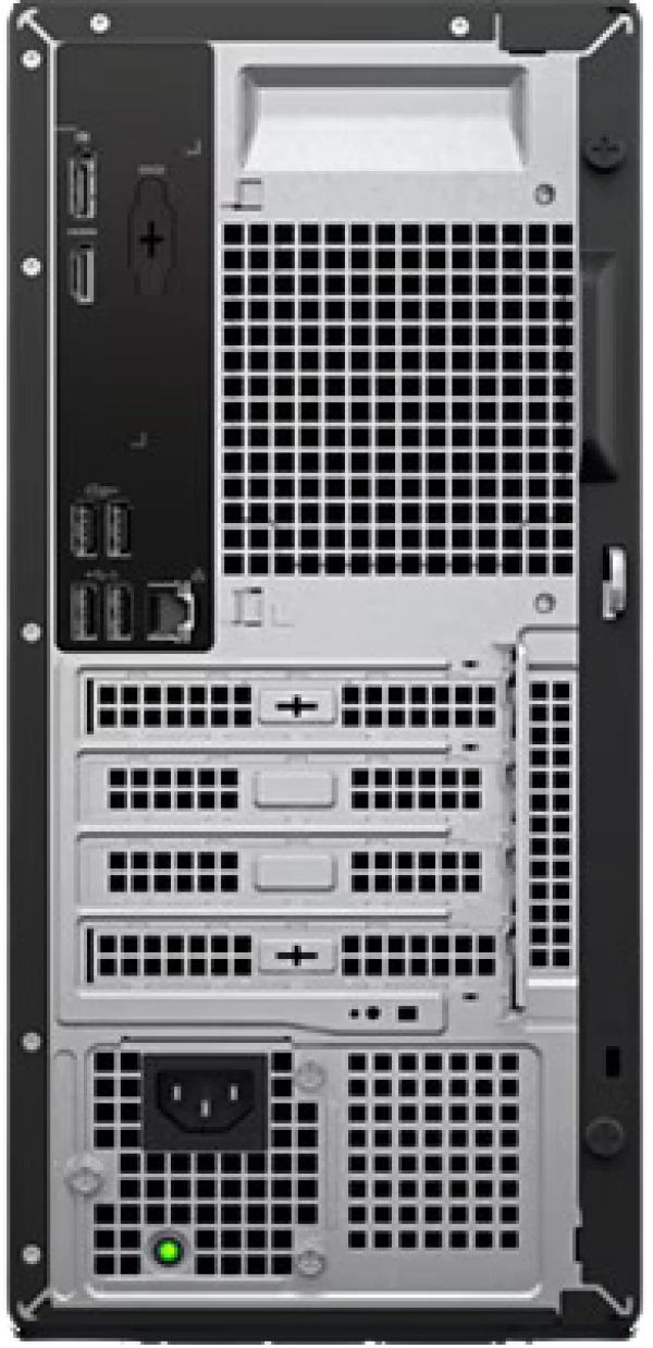 Kompjuter desktop Dell Pro Tower Essential QVT1260, Intel Core i3 14100, 8GB RAM, 512GB SSD, i zi