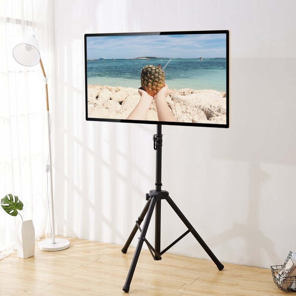 Tripod universal për TV Techly, 17"-60", VESA 400x400, i zi