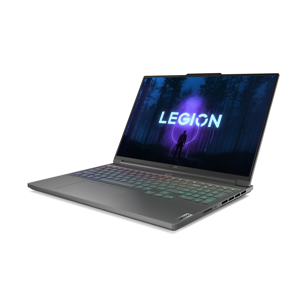 Laptop Lenovo Legion Slim, 16", Intel i7-13700H, 16 GB RAM, 512 GB SSD, NVIDIA GeForce RTX 4060, i hirtë