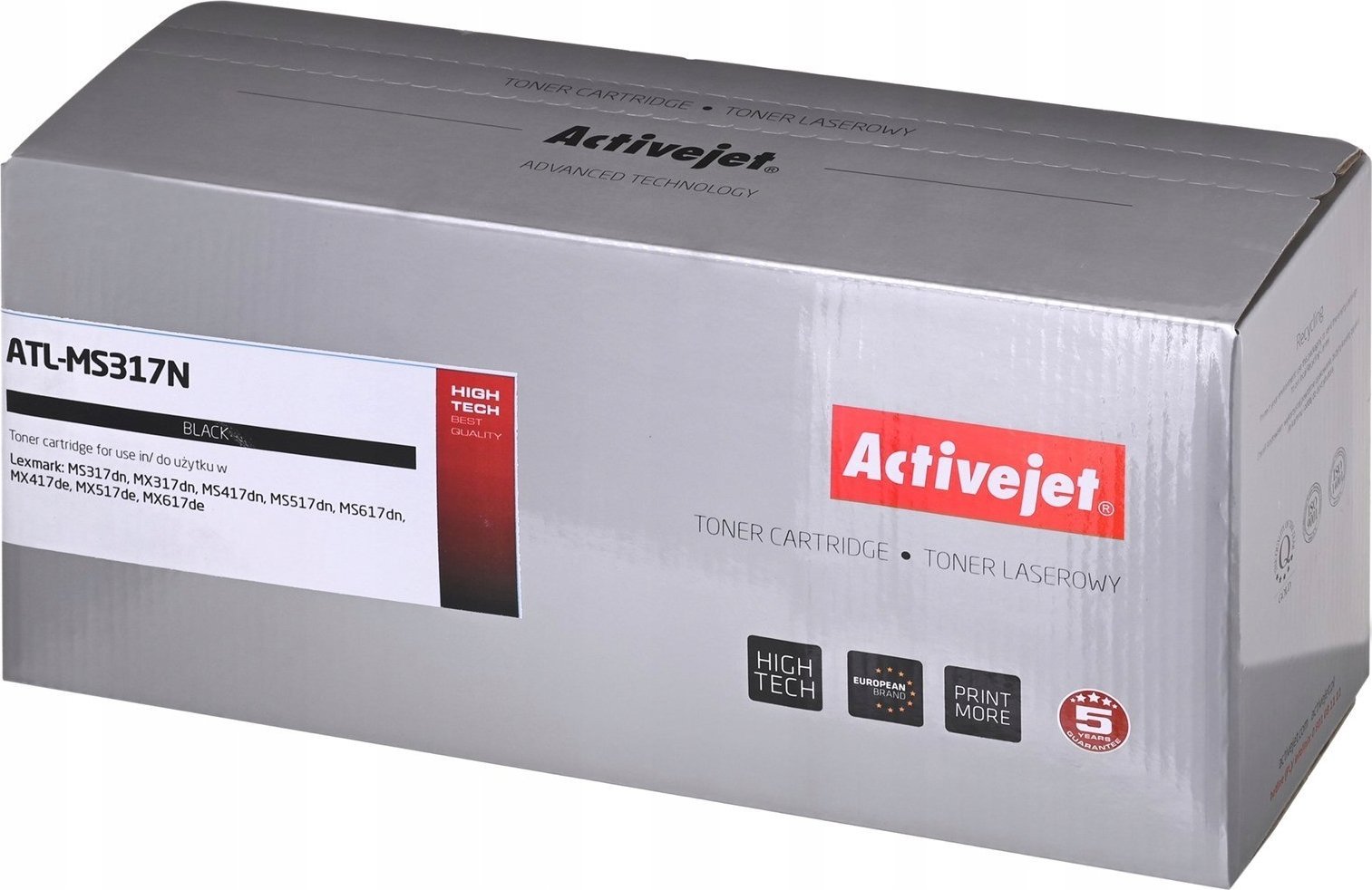 Toneri Activejet ATL-MS317N, zëvendësim për Lexmark 51B2000, i zi
