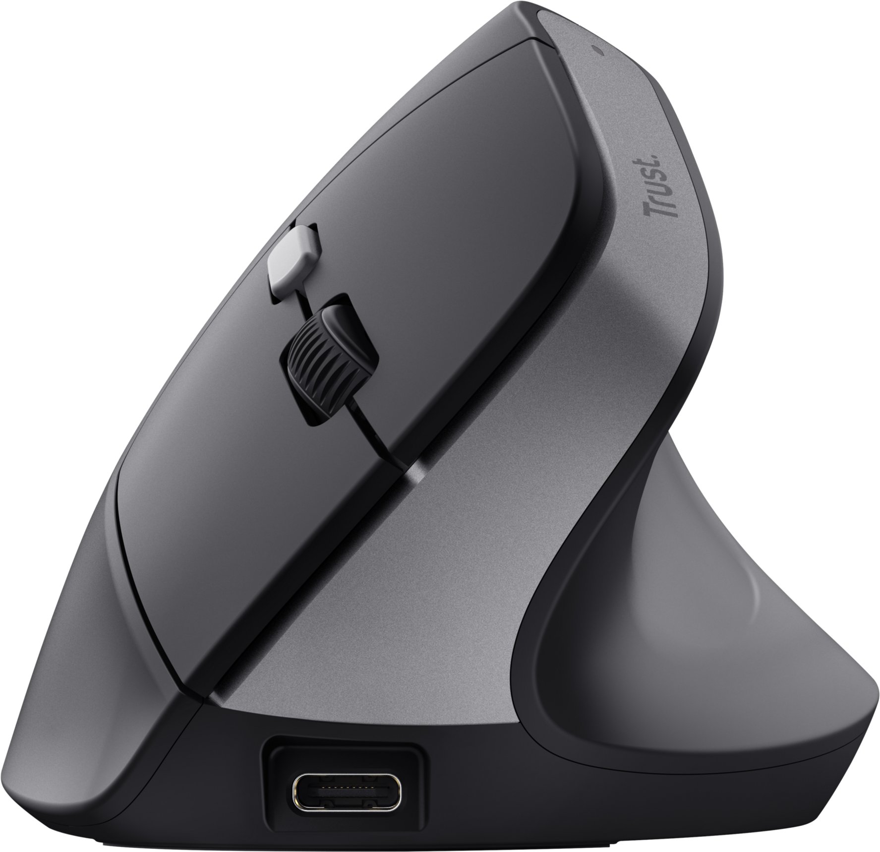 Maus Trust TM-270, vertikal, wireless, 2400 DPI, i zi