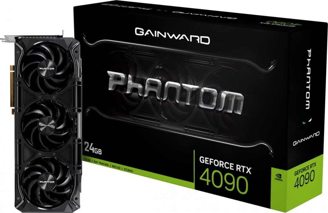 Kartelë grafike Gainward GeForce RTX 4090 Phantom 24GB GDDR6X