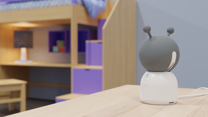 Monitor për bebe Tesla Smart Camera Baby B200