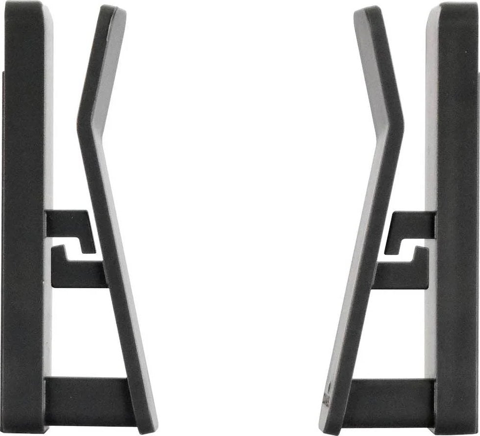 Mbajtëse muri për tablet Durable VISIOCLIP 893958, universale, ngjyrë antracit