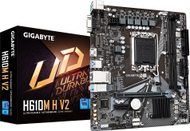 Pllakë amë Gigabyte H610M H V2, LGA1700, DDR5, mATX