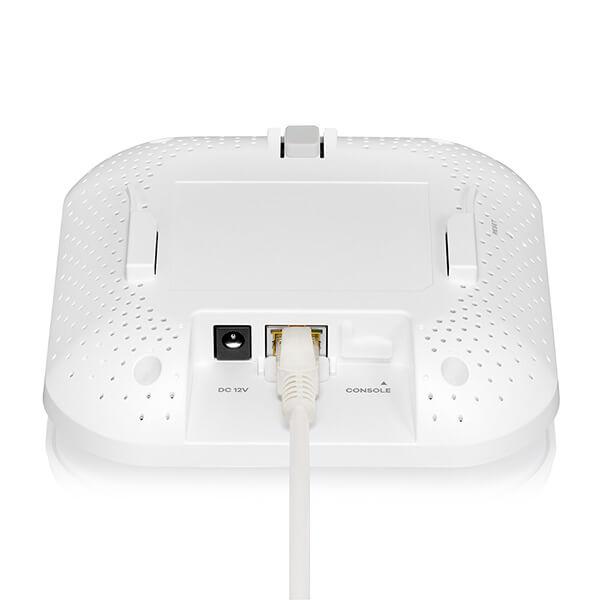 Access point Zyxel NWA90AX PRO, WiFi 6 AX3000, 2.5G PoE, i bardhë