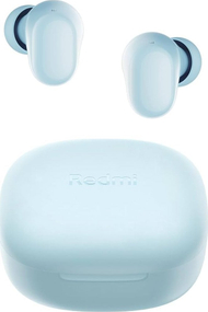 Безжични слушалки Xiaomi Redmi Buds 6 Play, Bluetooth, со кутија за полнење, сини