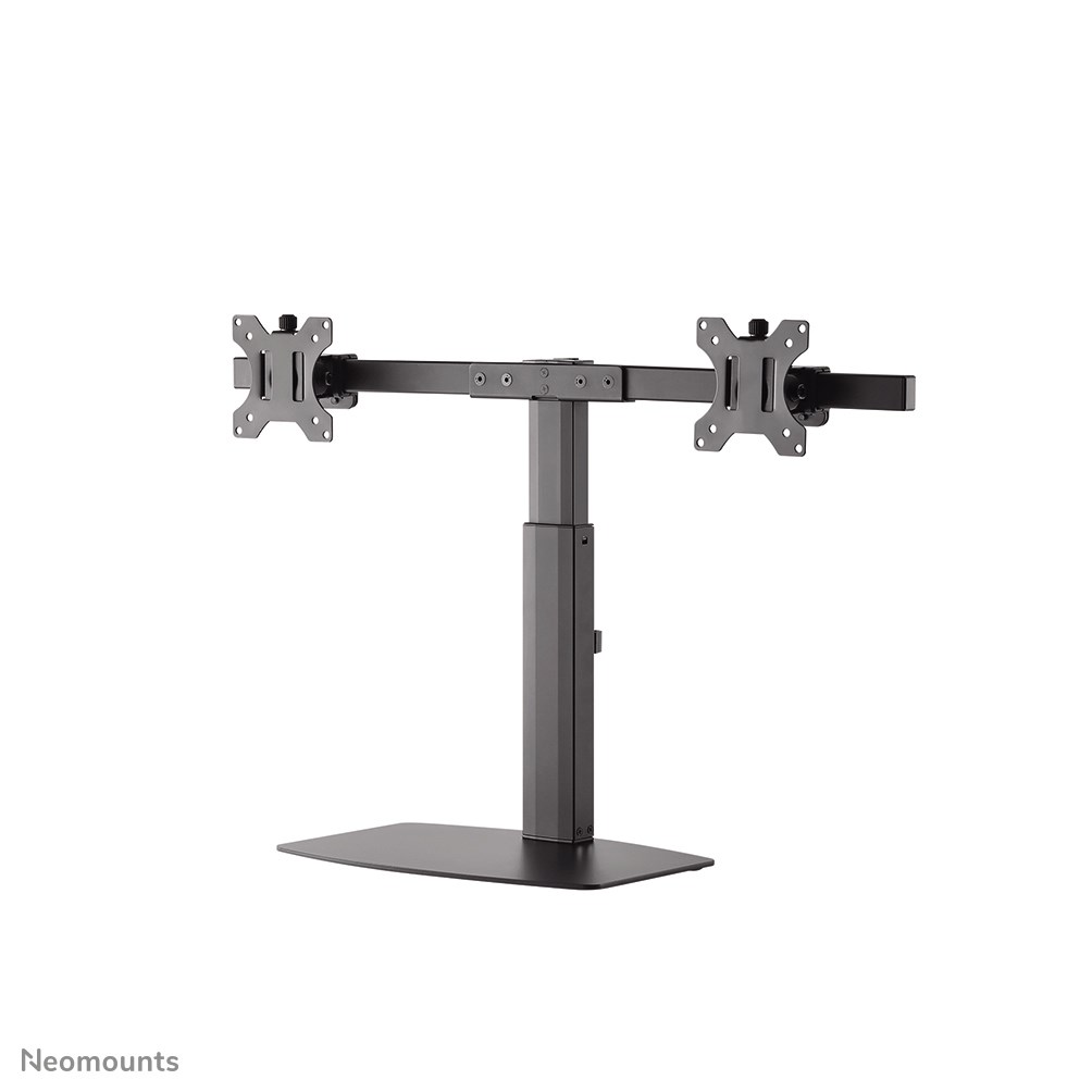 Mbajtëse monitori Neomounts FPMA-D865DBLACK, 10-27", Gas Spring, e zezë
