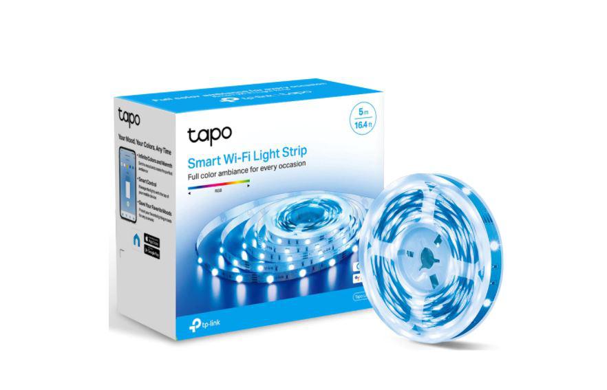 Shirit LED inteligjent TP-Link Tapo L900-5, 5m, Wi-Fi, shumëngjyrësh