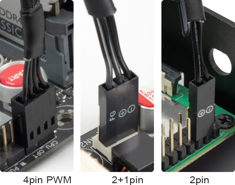 Ftohës SilverStone FTF 5010, 50 mm