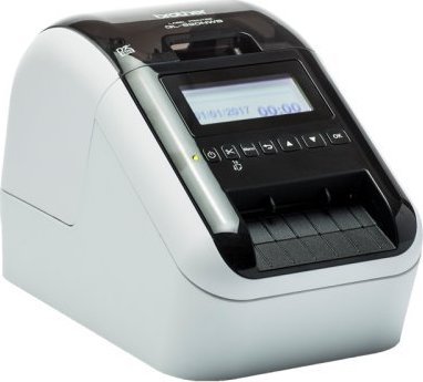 Printer etiketash Brother QL-820NWBC, termik, WiFi Bluetooth Ethernet, i zi