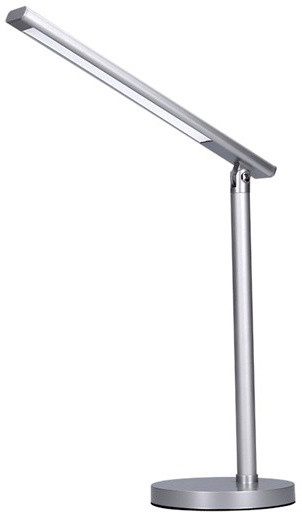 [OUTLET] Llambë tavoline Solight LED, 7W, e argjendtë