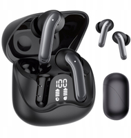 Kufje wireless Audiocore AC591 PRO, ANC hibride, ENC, me kuti karikimi, të zeza