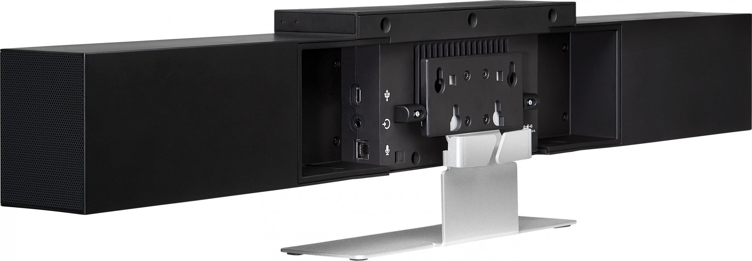 Webcam Poly Studio Video Bar 842D4AA, 4K Ultra HD, zoom dixhital 5x, i zi