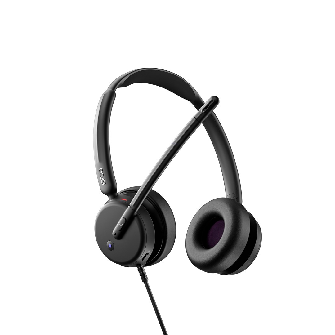 Kufje EPOS IMPACT 460T, USB-C, të zeza