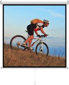 Ekran projektori Art ER M84, 84", Matt White, manual i bardhë