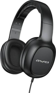 Kufje gaming Awei GM-6, stereo, me kabllo, të zeza