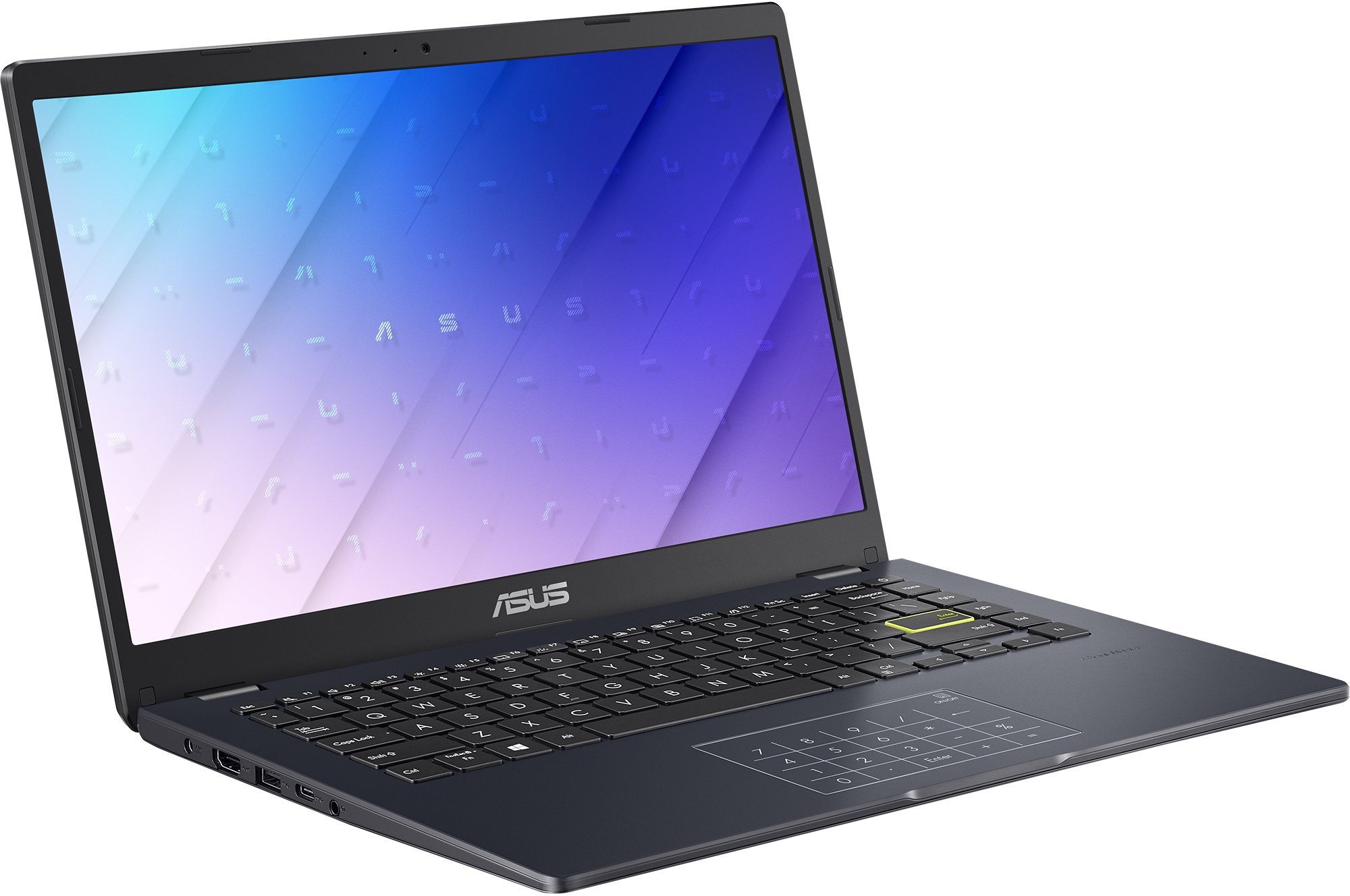 Laptop ASUS E410, 14", Intel Celeron N4020, 4GB RAM, 64GB eMMC, i zi