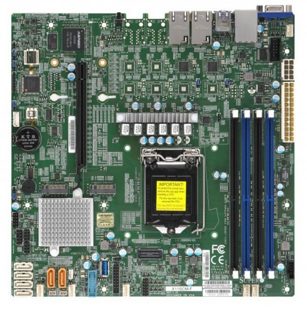 Pllakë amë Supermicro MBD-X11SCM-F-O