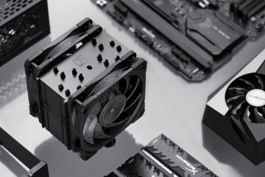 Ftohës për CPU Noctua, i zi