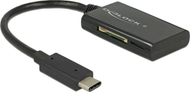 Lexues kartelash Delock 91740, USB C, kompakt, gri