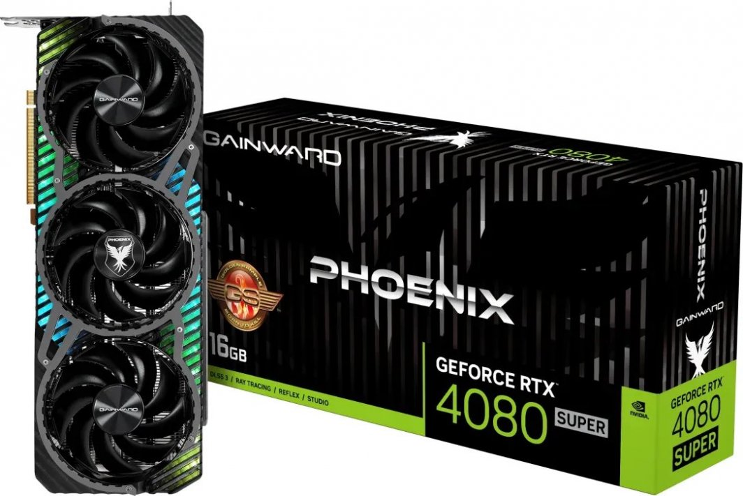 Kartelë grafike Gainward GeForce RTX 4080 SUPER Phoenix GS 16GB GDDR6X
