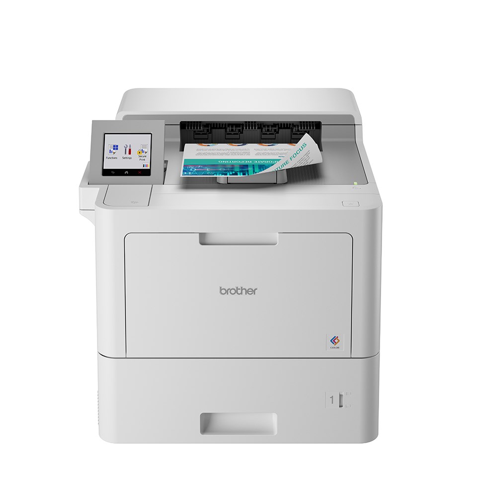 Printer Brother HL-L9430CDN, lazer me ngjyra, 40 ppm, i bardhë